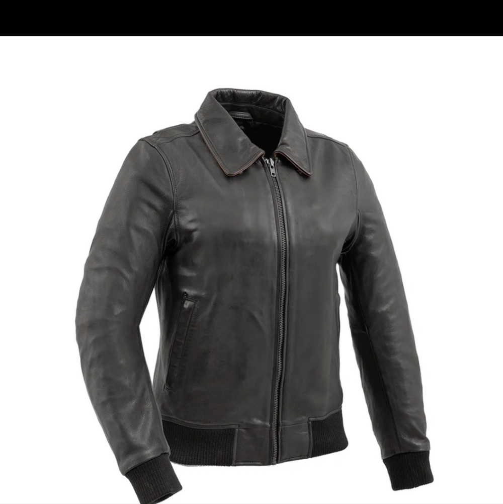 Bomber Riding Jacket NWOT - Picture 3 of 10